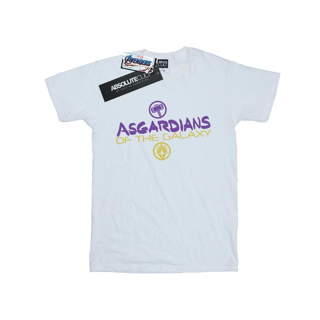 Marvel Mens Avengers Endgame Asgardians Of The Galaxy T-Shirt