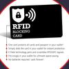 RFID Blocking Card, Safecard NFC Debit Credit Card Passport Protector