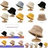 Faux Fur Ladies Bucket Cap Soft And Fluffy Fisherman Hat For Cold Weather