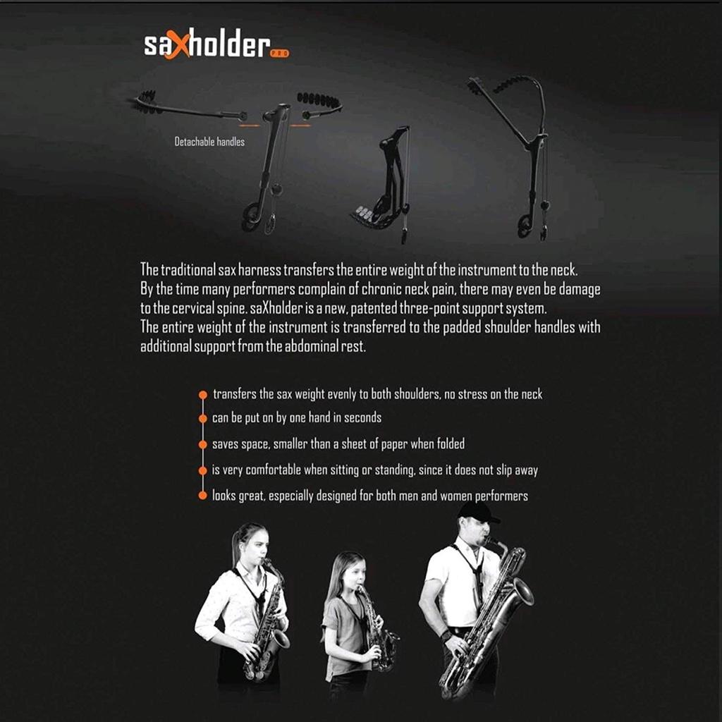 JazzLab Saxophone Holder Pro JLSH-PRO