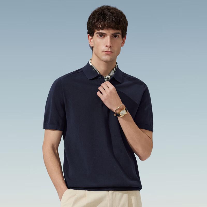 Judger Men's Breathable Linen-Cotton Blend Polo Shirt