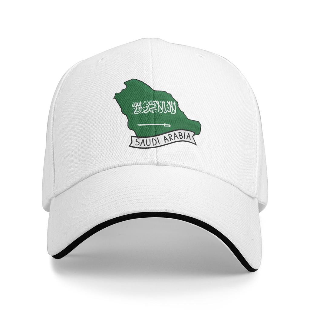 Custom Fashion Emblem of Saudi Arabia Baseball Cap Women Unisex Adjustable  Dad Hat Sports Snapback Hats