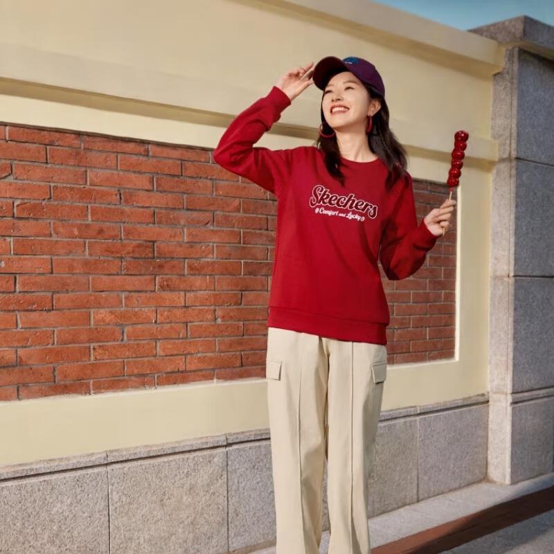 Skechers Women's Knit Pullover Sweatshirt