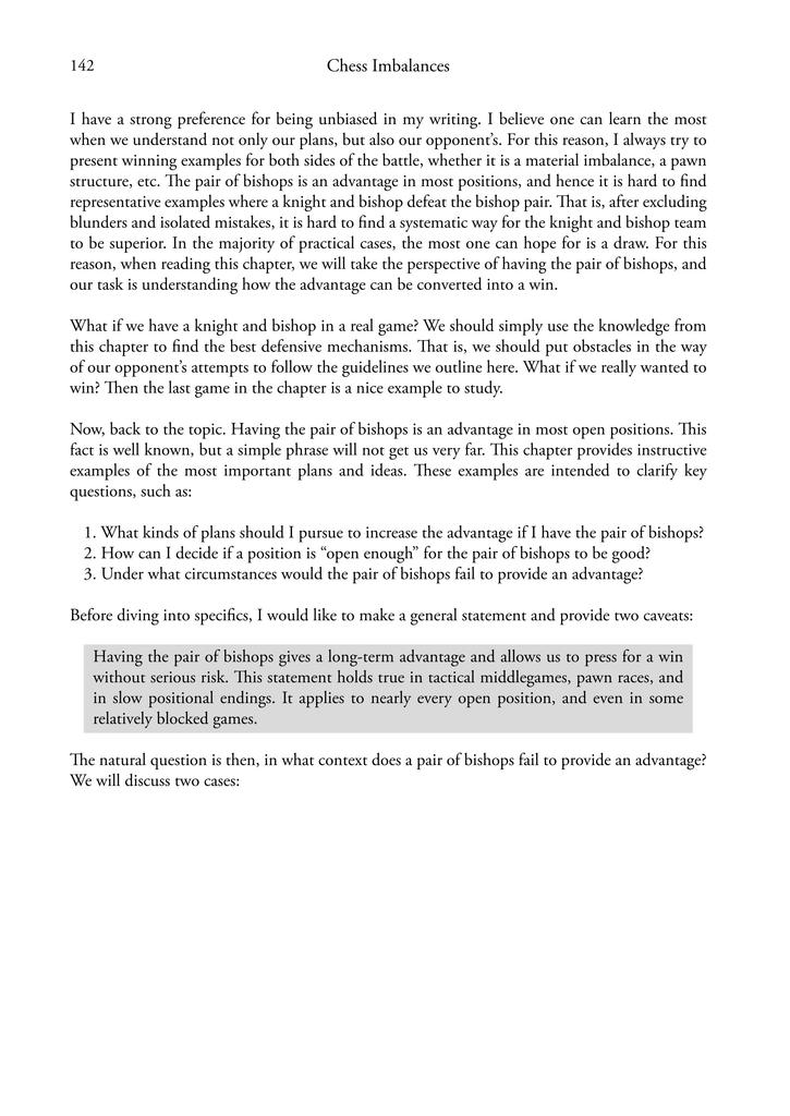 Chess Imbalances - A Gm Guide By Mauricio Flores Rios (Twarda Okładka)