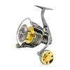 DMK 5000SW Spinning Reel, Full Metal Body, 5.2:1 Gear Ratio, Saltwater Compatible, Max Drag 16kg, Li