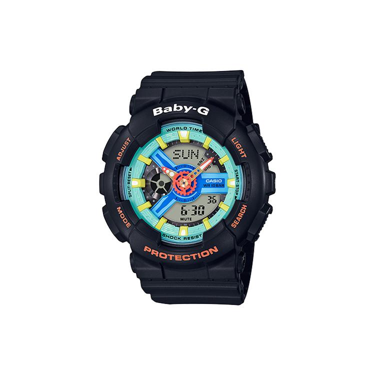 CASIO Women s BABY-G Gray Watch BA-110NR-1A BA-110NR-1A Black Strap