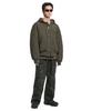 Nomaenyueol Painted Cargo Pants - Khaki