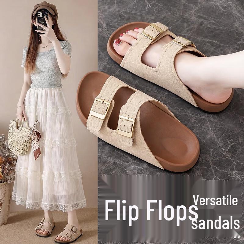 FOOTOPPO Women s Birkenstock Style Comfort Sandals 40-41