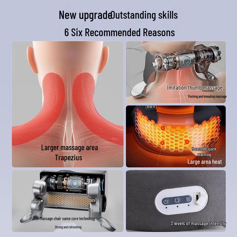 Westinghouse U-shaped Neck Massager Pillow