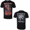 Nové Pánské Bavlněné Tričko s Grafikou Kapely Beast in Black Unisex Letní Krátký Rukáv Módní Značka Tričko Luxusní Ležérní Vintage Retro Top
