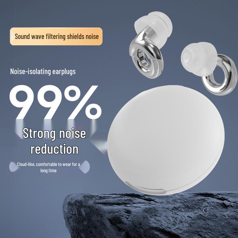 New Anti-Noise Sleep Earplugs: Soundproof, Noise Reduction, Anti-Snoring Silent Earplugs.