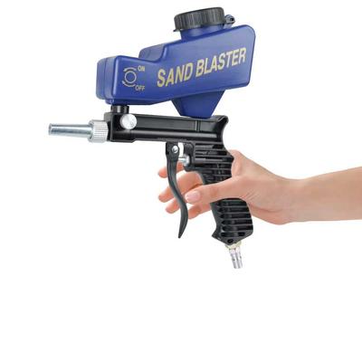Zmart Sand Blasting Gun Air Compressor Spray Gun Rust Remover Air Gun Sandblaster