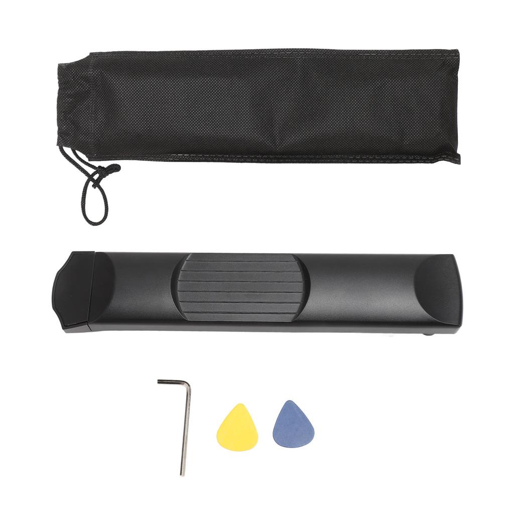 Λαιμός Πρακτικής Κιθάρας 6 Χορδές 6 Τάστα Φορητή Κιθάρα Τσέπης Εκπαιδευτής Συγχορδιών για Αρχάριους Παιδιά