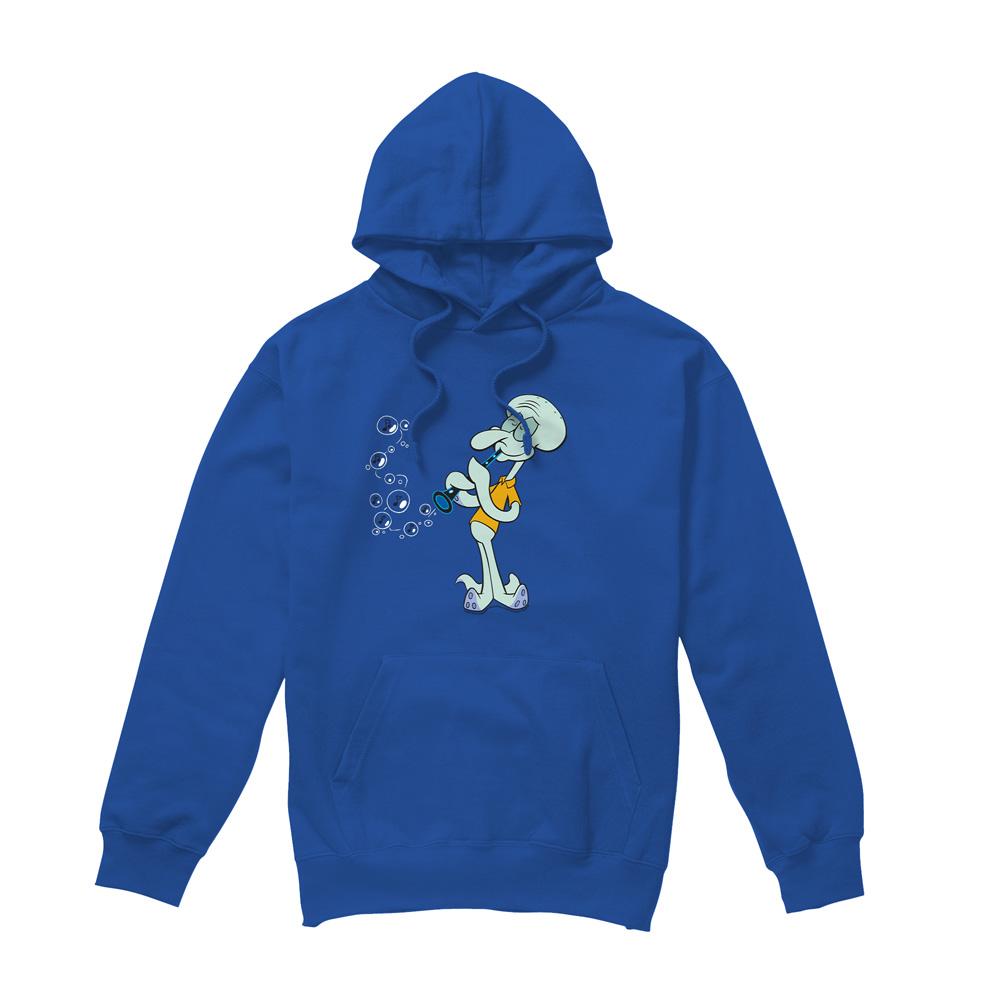 SpongeBob SquarePants Mens Squidward´s Clarinet Hoodie