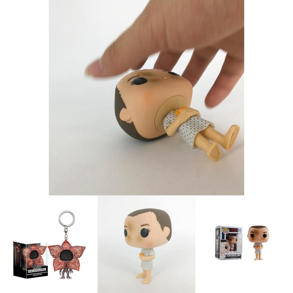 Funko Pop Stranger Things Eleven Keychain Figure Perfect For Display And Decoration