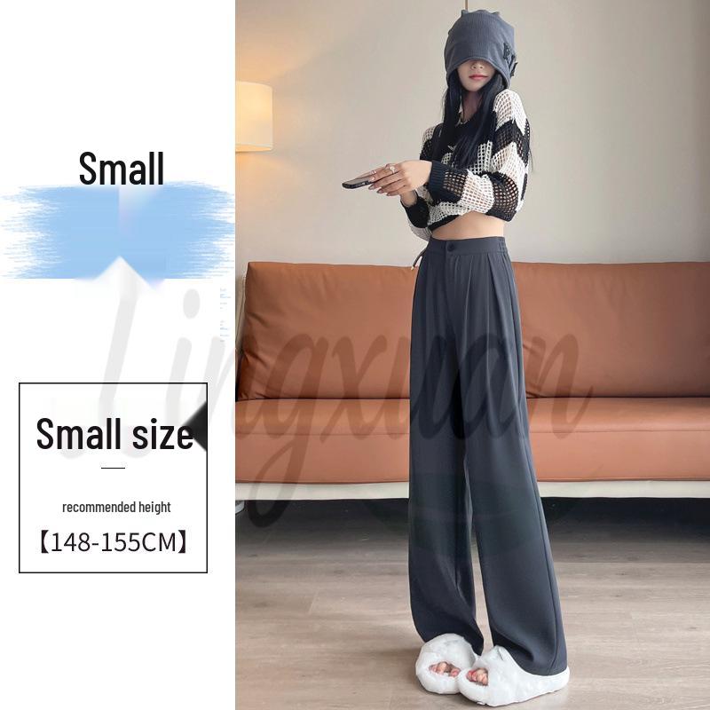 

Autumn 2026 High-Waist Wide Leg Straight Pants for Women 2XL