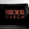 P-Pierce The V-Veil Band Cushion Cover Pillowcase Ultra Soft Skin Friendly Fabric Cloud Like Comfort & Concealed Zipper