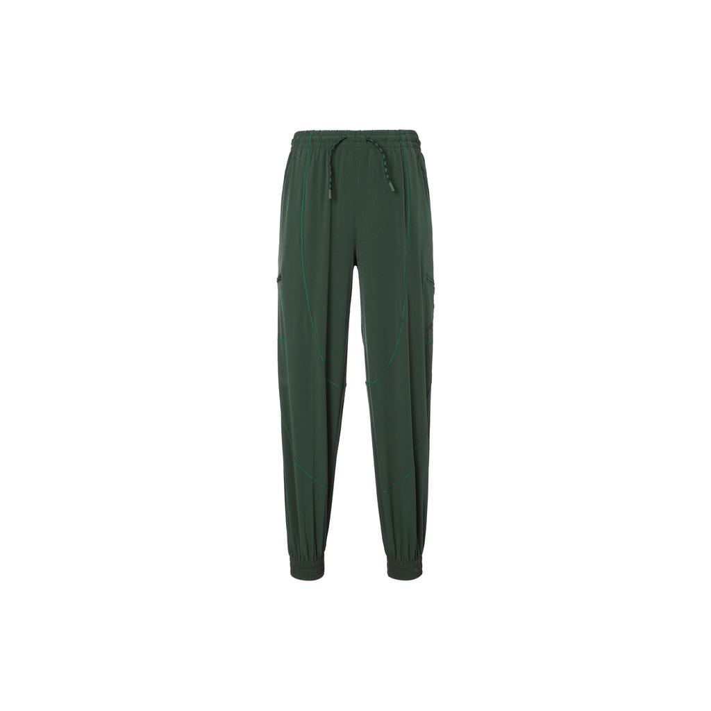 Jordan Sport Drawstring Joggers Women Bottoms Dark-Green FB4660-316
