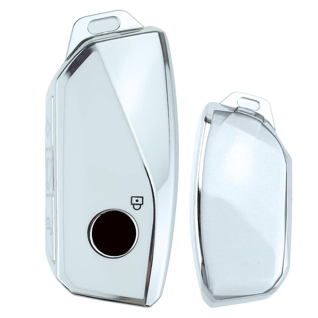 BMW Exclusive Key Case, Smart Key Cover, Silicone Cover, Key