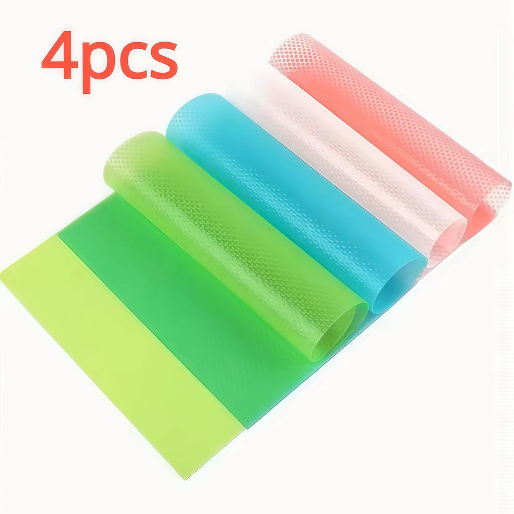 Trimmable cabinet mats, refrigerator table mats, cabinet mats, easy to clean placemats, non food direct contact mats.zwq