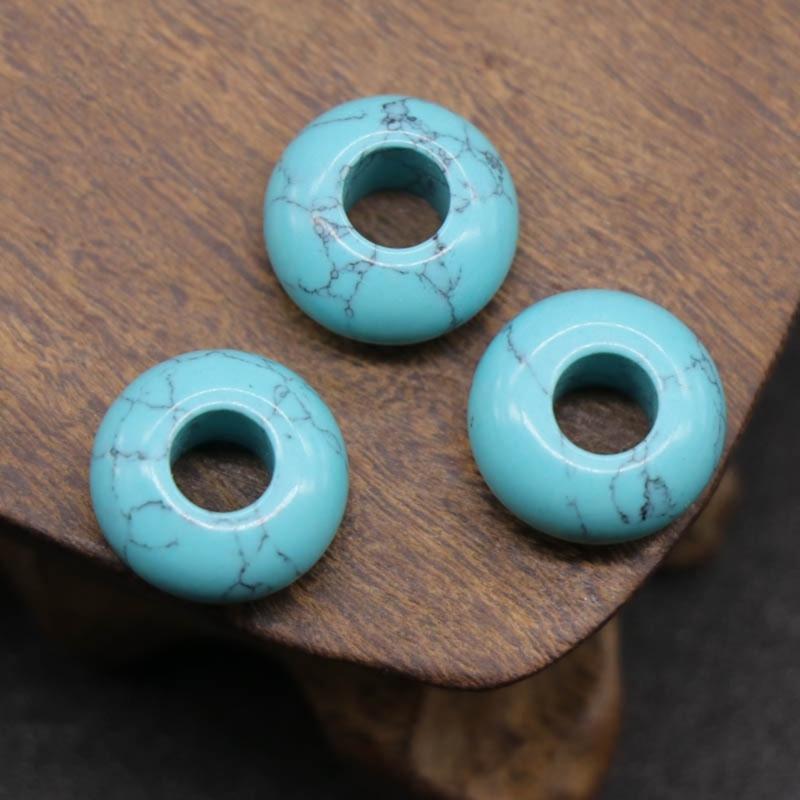 Big Hole Beads For Jewelry Making Necklace Bracelet DIY Findings Hole Size 5MM