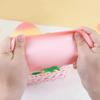 Cartoon Peach Fidget Toy Kawaii Kids Squishy Slow Rising Anti-Stress Decompression Toy Pu Squishies Gift