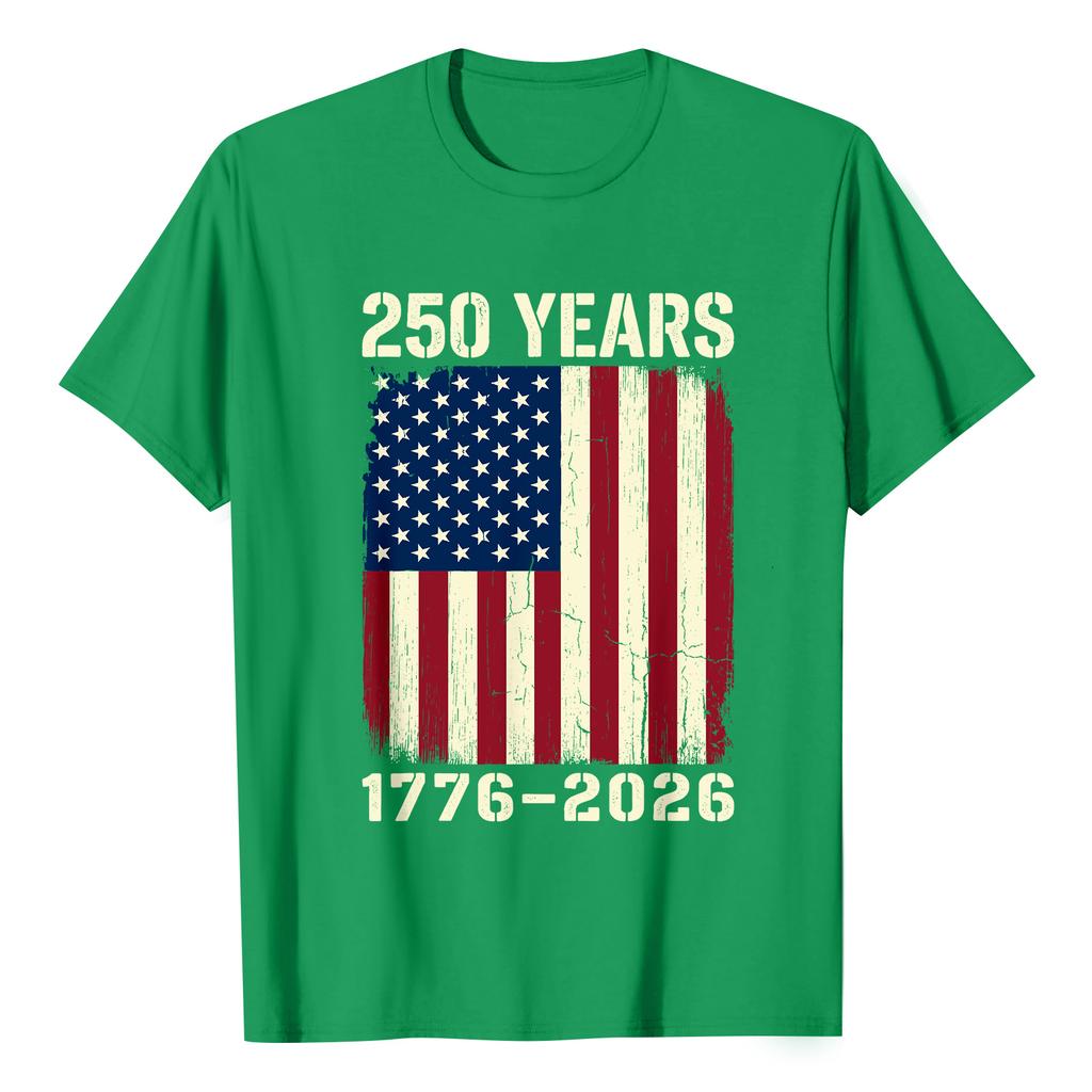 Women's Casual Printed T-Shirt Round Neck Pullover Short Sleeve Top
