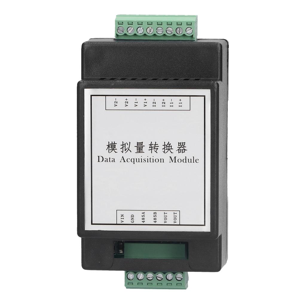 Data Acquisition Module 4‑Channel 12‑Bit AD RS485 Communication Isolated Analog Converter Working Voltage 10V‑30V