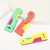 Random Color 3pcs Loop Automatic Needle Threading Machine Sewing Machine Threading Machine Threading Tool Single Hook