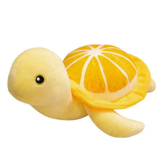 

Плюшевая игрушка «Лимонная черепаха» Ультрамягкая мягкая игрушка для сна для детей Снятие стресса Обнимашка S зелёный