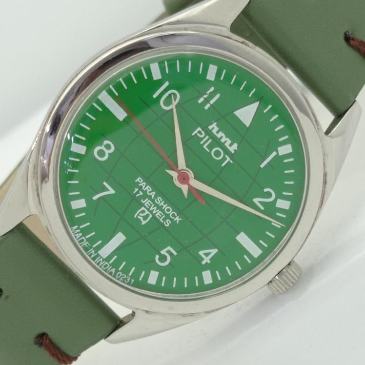 

Б/У HMT PILOT INDIAN МУЖСКИЕ МЕХАНИЧЕСКИЕ ЧАСЫ a415070-1 Sku010-a415070