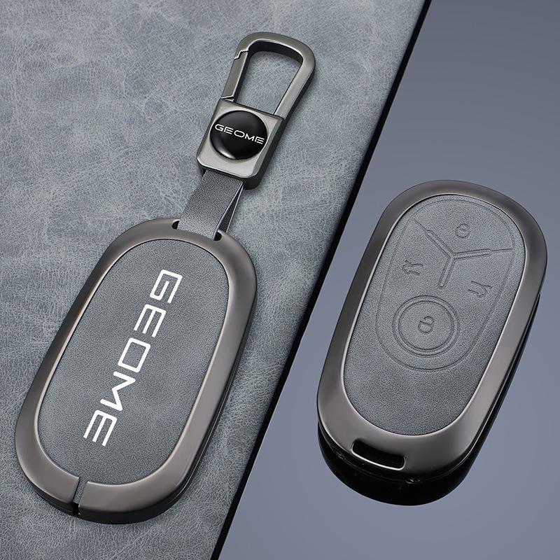 Geely Xingyuan Key Case for Men & Women: Wish, Exploration, Dream Editions - Premium Key Fob.