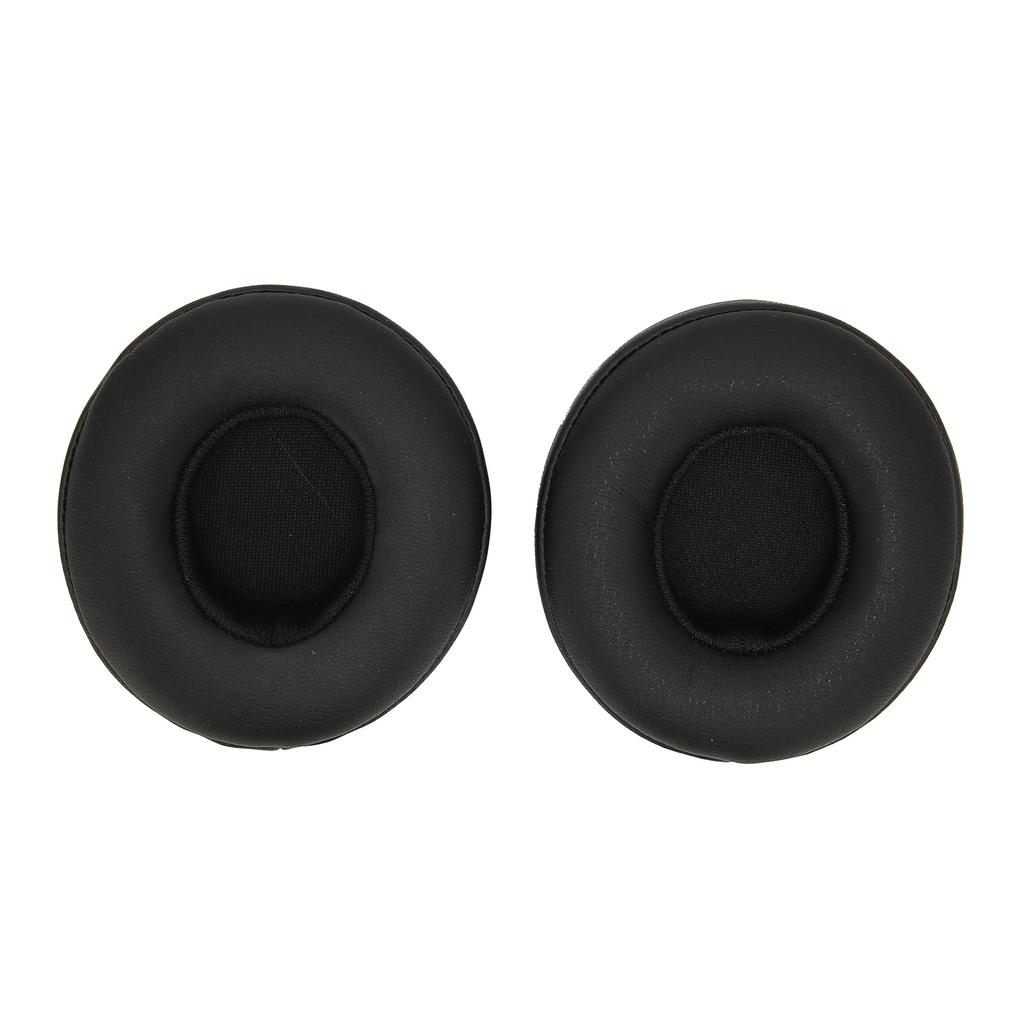 1 Pair Headset Ear Pad Sponge Cushion Replacement Headphone Accessories SuppliesBlack