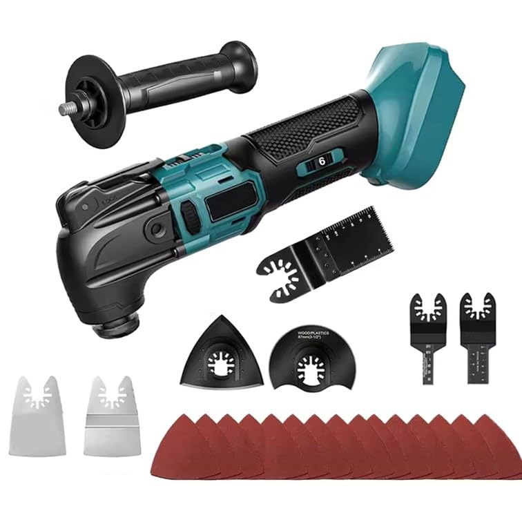 New Model Makita 18V Rechargeable Electric Cordless Cutting OIS Wood Variable LED Electric and Rust Easy Accessory Ideal for Beginners and DIYers