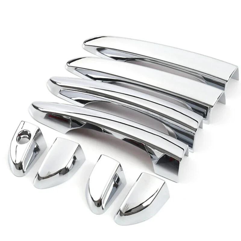 

Для Hyundai Tucson 2015 2016 2017 2018 2019 2020 Автомобиль Стиль Карбоновое Волокно Накладка На Молдинг Наружной Дверной Ручки Декор АБС Авто