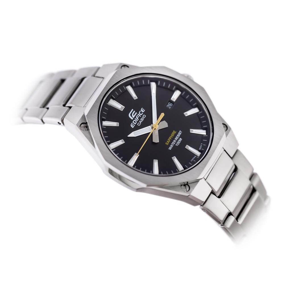Orologio da uomo Casio EFR-S108D-1A Edifice Classic Zaffiro + SCATOLA