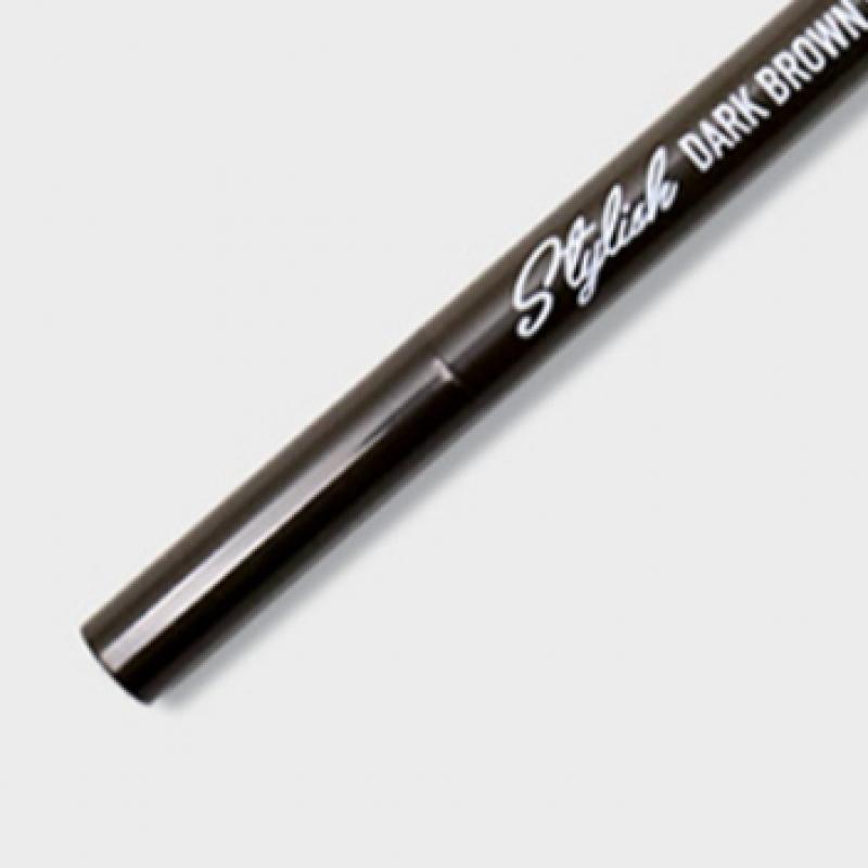 Daiso Stylish Auto Eyebrow Pencil Black Brown Size 22