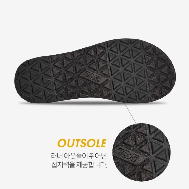Teva 2026 S S Flip Flatform Sandal Stvf2614630 Blk