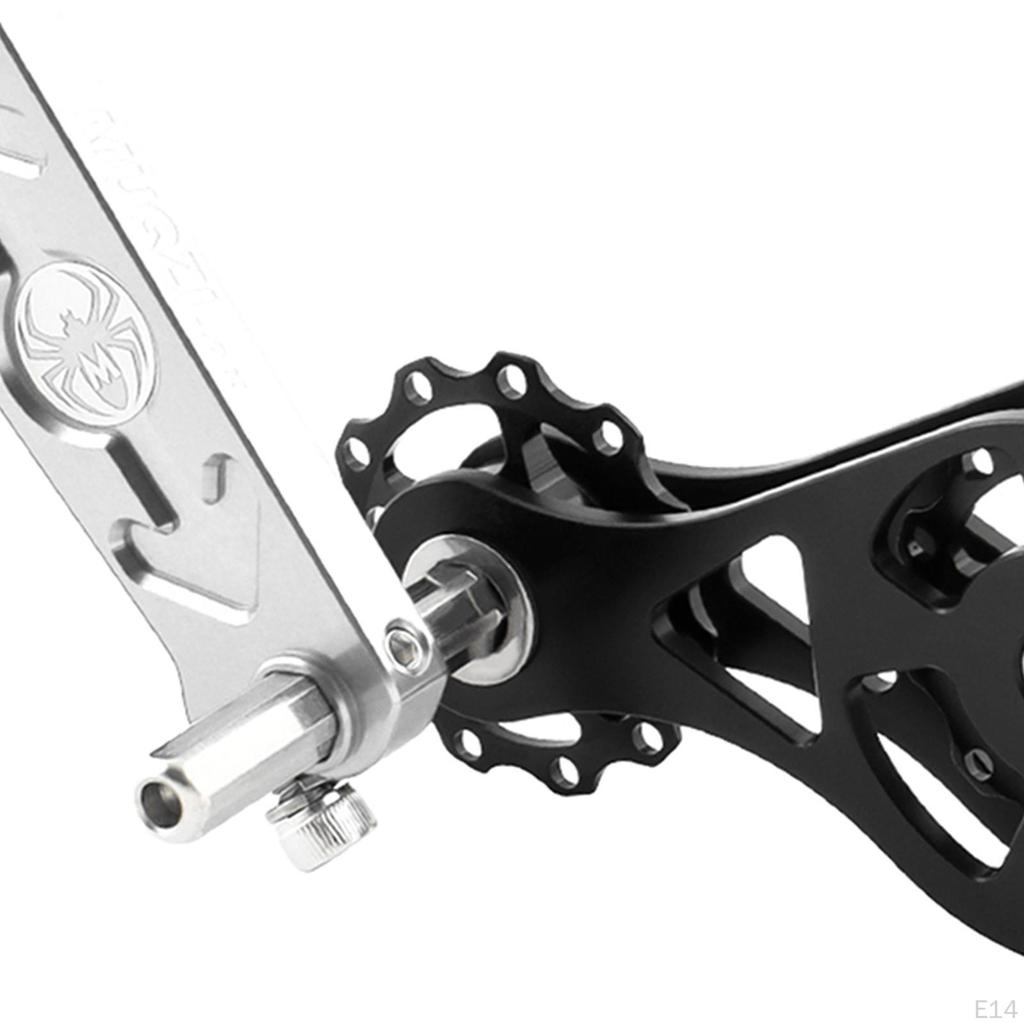 Upgrade-Set für Singlespeed-Fahrräder mit Kettenspannern und Distanzstücken