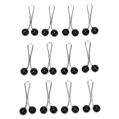 12 Pezzi Spilla per Sciarpa Spilla per Sciarpa Scialle Sciarpa Donna Sciarpa Musulmana Clip per Hijab
