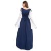 Halloween costume medieval renaissance cosplay dress costume plus size women's clothing