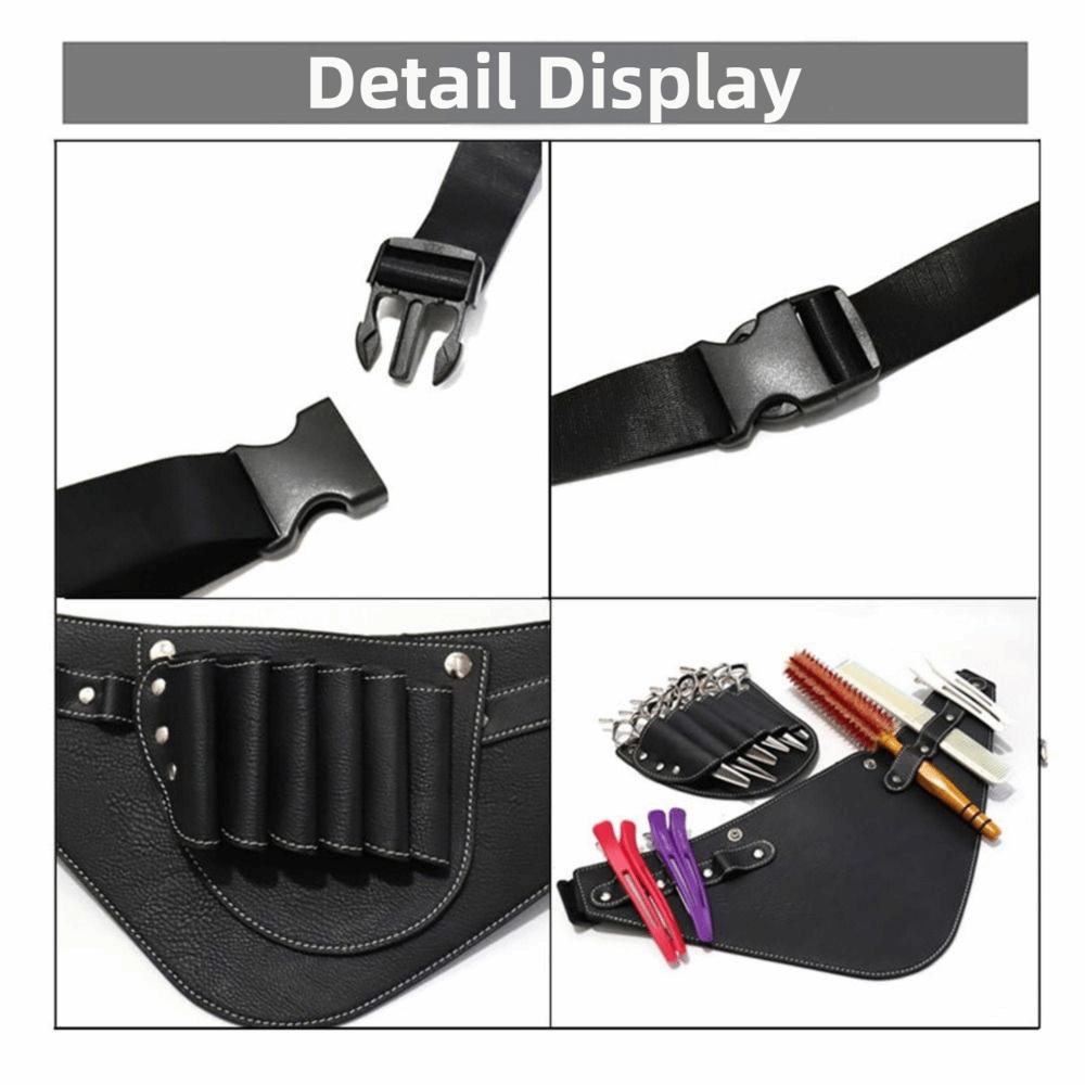 Skórzana PU Torba na Narzędzia Fryzjerskie Pasek na Ramię Torba Fryzjerska Torba na Narzędzia Fryzjerskie Salon