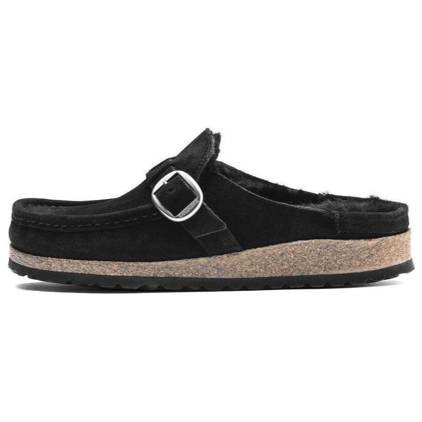 Birkenstock Versatile Minimalist Fashion Sandals Unisex Sandals Black 1018126 36