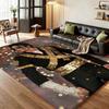 Michael Jackson Portrait Signature Printed Rug Absorbent Nonslip Carpet For Hallway Balcony Study Home Party Decor Halloween Gift