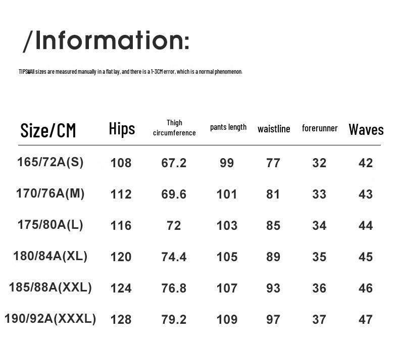 NVG·YOUNG Men's Casual Cargo Paratrooper Pants