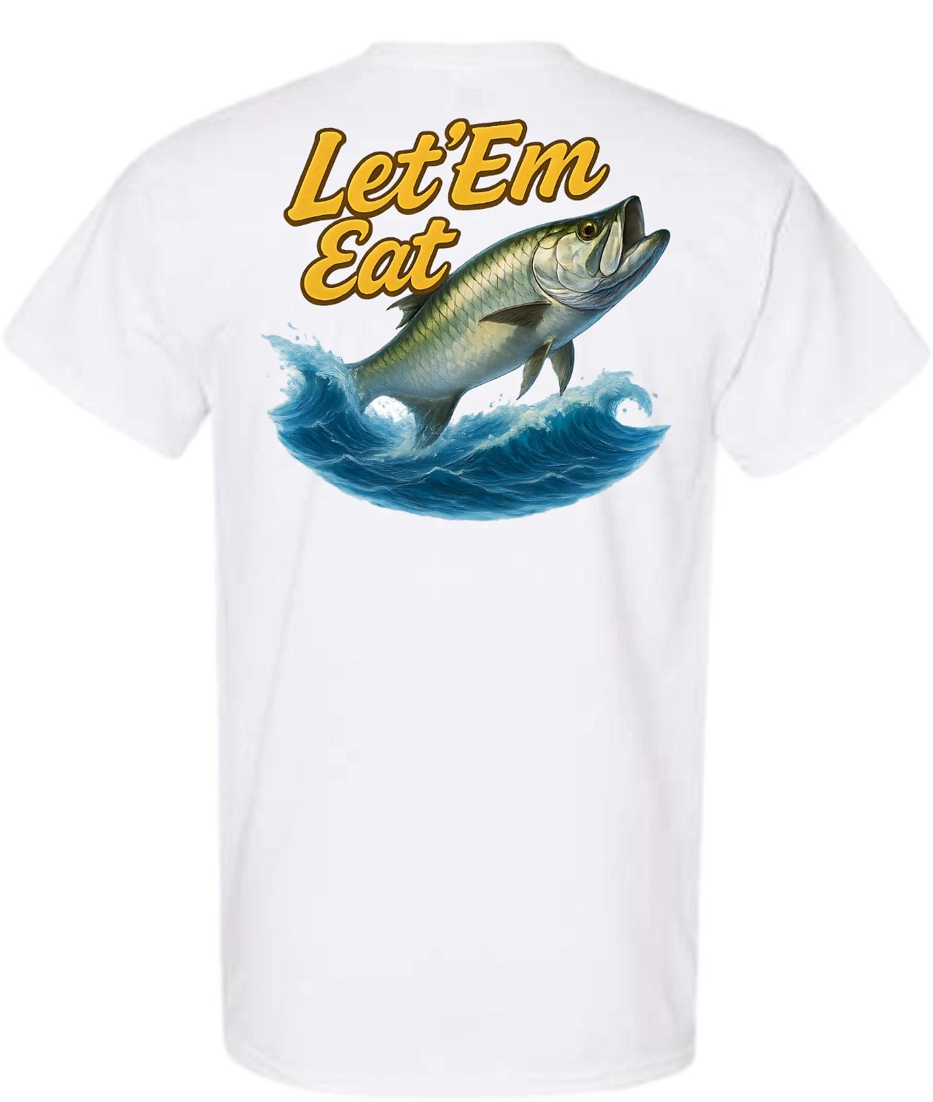 Let Em Eat Tarpon Fish Short Sleeve T-Shirt S