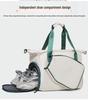 Leichte Sport-Reisetasche mit Schuhfach und Trocken-/Nass-Trennung