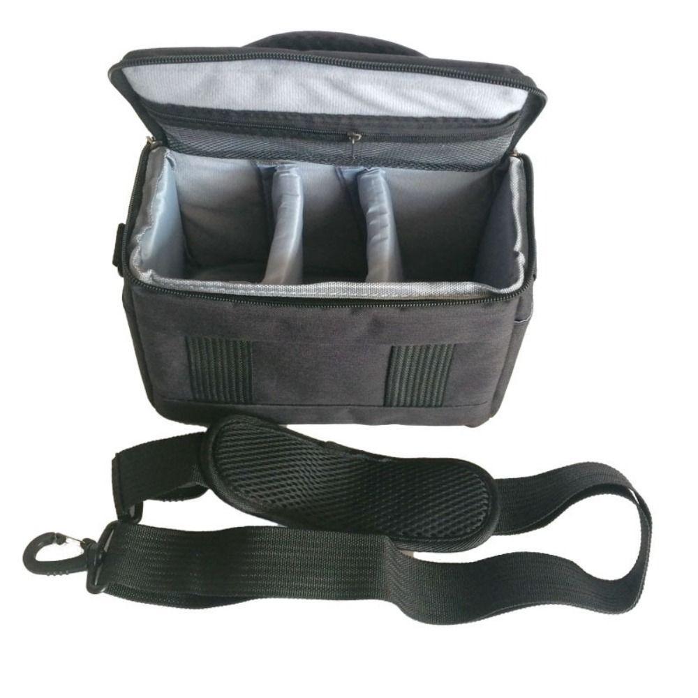 Waterproof DSLR Camera Shoulder Bag Portable Size Camera Crossbody Bag  Travel Photography