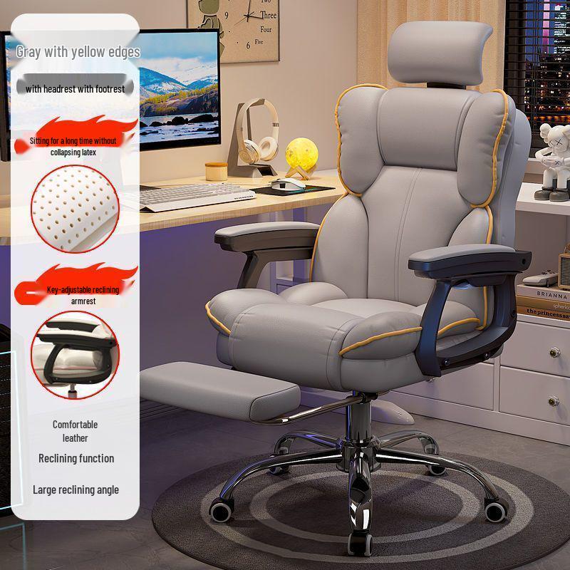 Comfortable Gaming Chair: Home Office Chair, Streaming Chair, Desk Chair for Girls