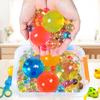 30000pcs Water Beads Rainbow Mix Crystal Soil Non-Toxic  Bottled Package for Inside Decoration Air